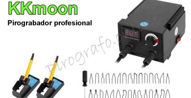 Kkmoon pirograbador profesional con 100 watts